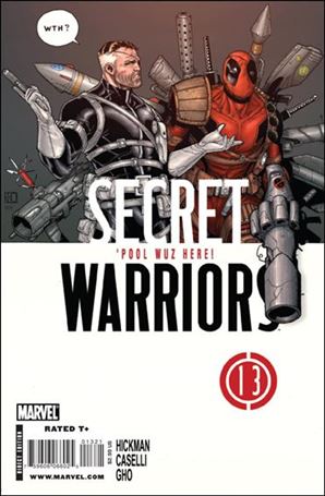 Secret Warriors (2009) issue 13-B Khoi Pham 1:15 