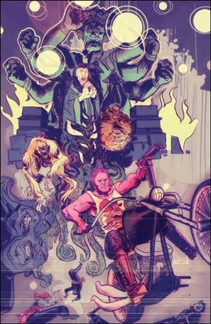 Big Trouble in Little China issue 11-B Toby Cypress Virgin Cover