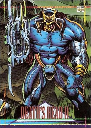 Marvel Universe: Series 4 (Base Set) card 134 Death's Head II