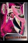 Power Rangers Turbo (Base Set) card 26 Gearing Up With Pink Ranger