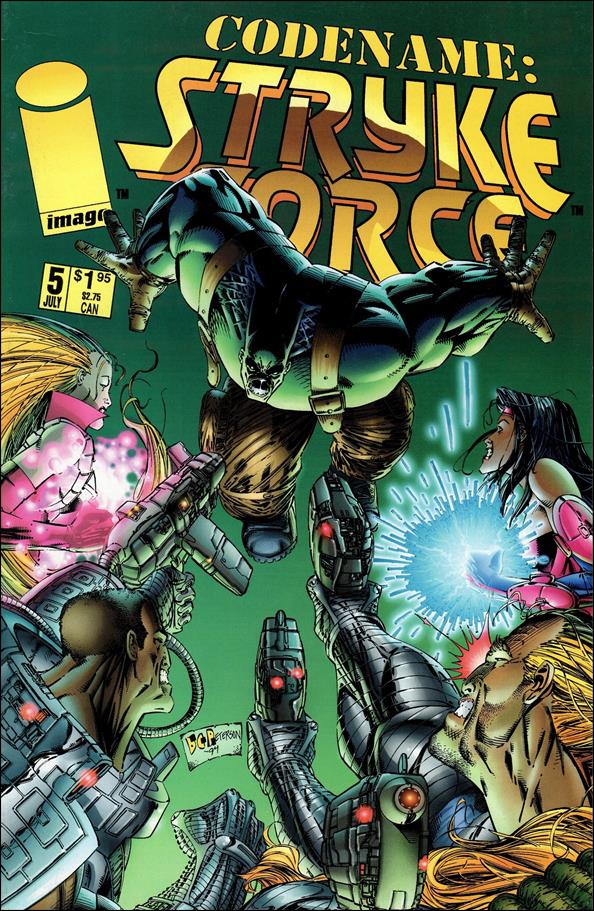 Codename: Stryke Force 5-A by Image