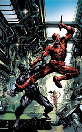 Marvel Knights 20th issue 5 Geoff Shaw Cover