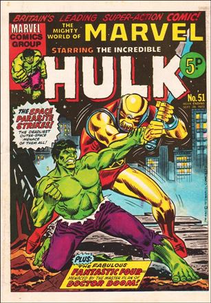 Mighty World of Marvel (UK) (1972) issue 51