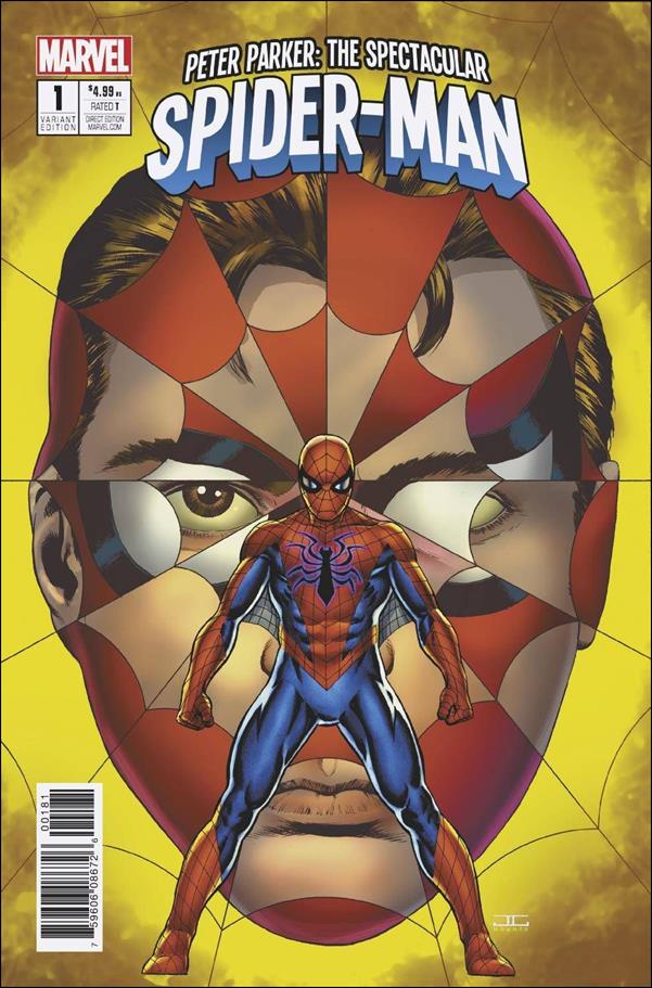 Peter Parker: The Spectacular Spider-Man issue 1-I John Cassaday 1:25 Cover