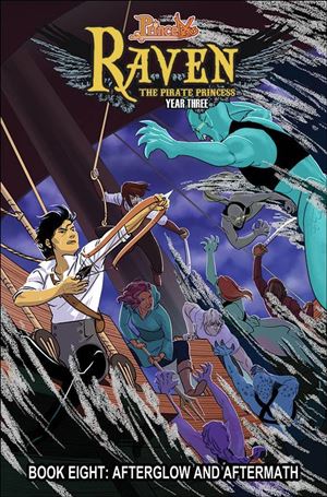 Princeless: Raven the Pirate Princess issue 8 Afterglow and Aftermath