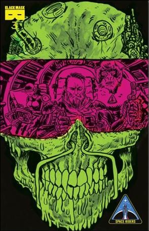 Space Riders issue 3-B (2nd Printing)