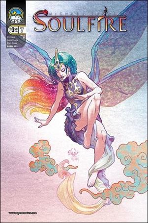 Michael Turner's Soulfire (2011) issue 7-B Eduardo Francisco Cover