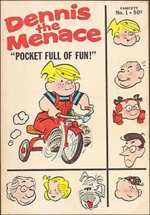 Dennis the Menace Pocket Full of Fun Cover Image 1