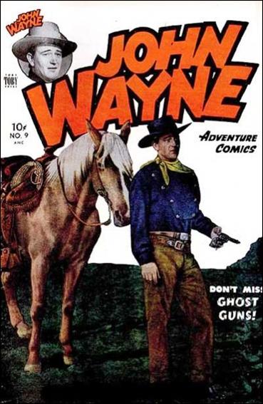 John Wayne Adventure Comics issue 9