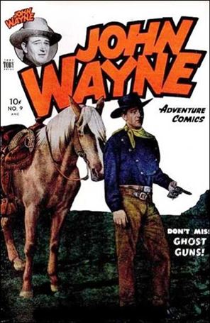 John Wayne Adventure Comics issue 9