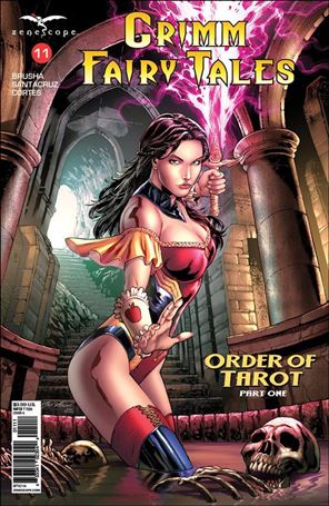 Grimm Fairy Tales (2016) issue 11 Igor Vitorino Cover