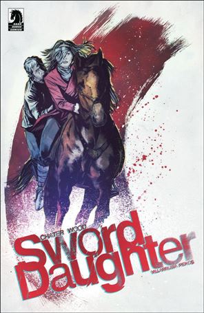 Sword Daughter issue 7-B Mack Chater Cover