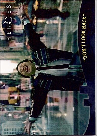 Heroes (Base Set) card 28 Don't Look Back