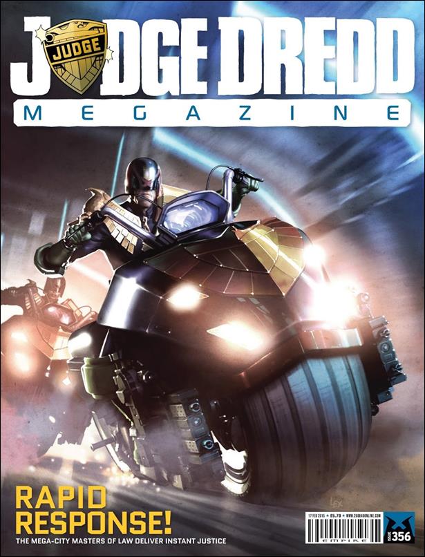 Judge Dredd Megazine (2003) issue 356