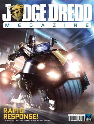 Judge Dredd Megazine (2003) issue 356