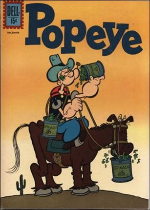 Popeye (1948) issue 62