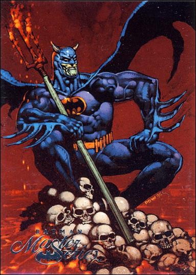 Batman Master Series (Base Set) card 58 Did the Demon Do It?