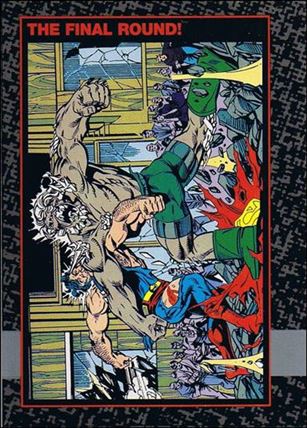 Doomsday: The Death of Superman (Base Set) card 84 The Final Round!