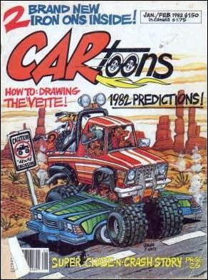 CARtoons (1961) issue 124