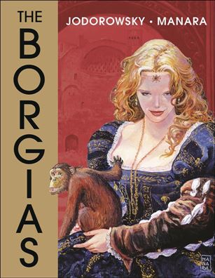 Borgias Cover Image 1