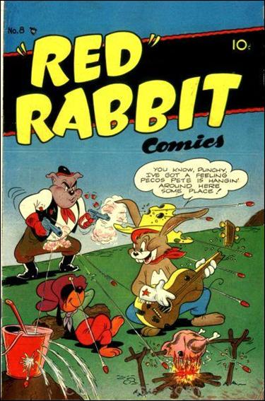 "Red" Rabbit Comics issue 8