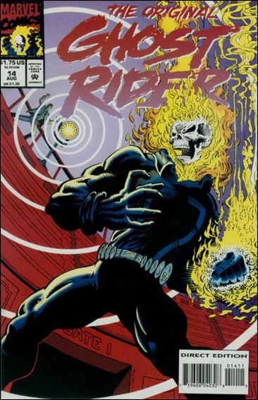 Original Ghost Rider 14 A, Aug 1993 Comic Book by Marvel