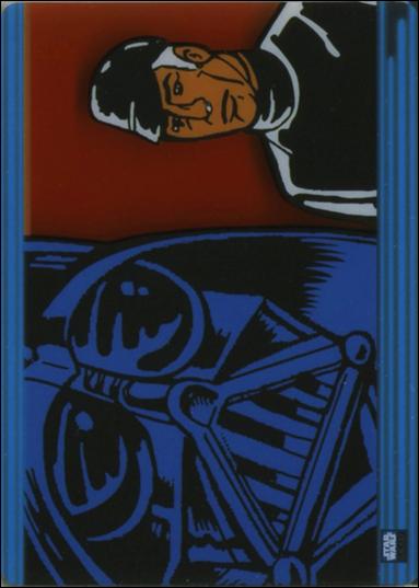 Star Wars Galaxy: Series 6 (Cel Card Subset) card 7
