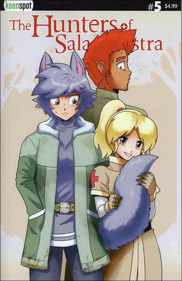 Hunters of Salamanstra issue 5-B John Joseco "Yellow" Cover