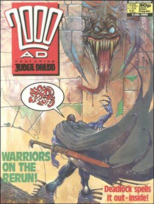 2000 A.D. (UK) issue 581