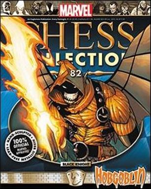 Marvel Chess Collection (UK) issue 82 Hobgoblin (Black Knight)