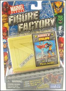 Marvel Heroes Figure Factory (Series 2) figure 2 Cyclops