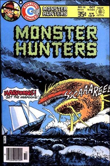 Monster Hunters (1975) issue 16