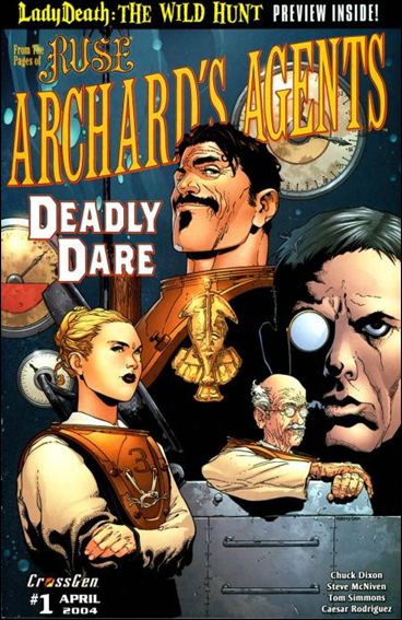 Archard's Agents (2004) issue 1