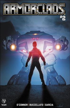 Armorclads issue 2-B Livio Ramondelli Cover