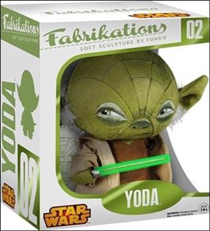 Fabrikations figure 02 Yoda
