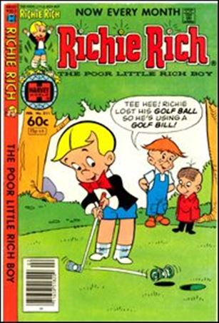 Richie Rich (1960) issue 211
