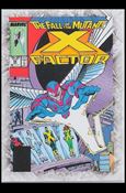 Marvel Beginnings: Series 2 (Breakthrough Issues Comic Cover Subset) card B-74 X-Factor #24
