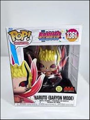 POP! Animation figure 1361-B Naruto (Baryon Mode) GITD