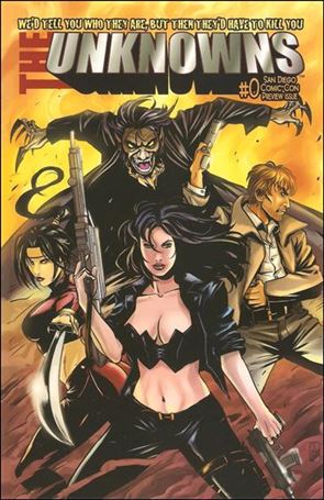 Unknowns Cover Image 1