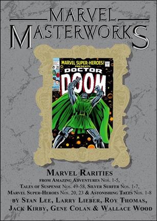 Marvel Masterworks: Marvel Rarities issue 1-B Marble Dust Jacket Vol 209