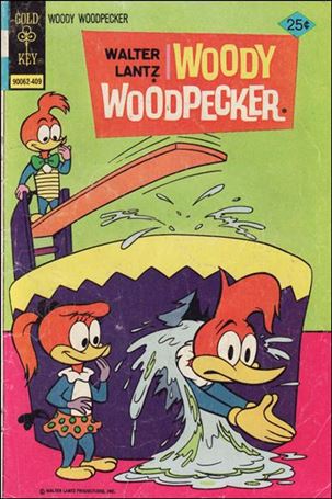 Walter Lantz Woody Woodpecker  issue 138