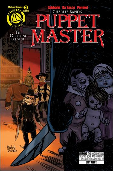 Puppet Master (2015) issue 3 Standard Cover