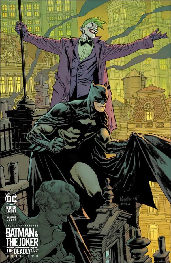 Batman & the Joker: The Deadly Duo issue 2-E Yanick Paquette 1:25 Cover