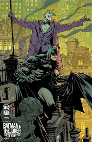 Batman & the Joker: The Deadly Duo issue 2-E Yanick Paquette 1:25 Cover