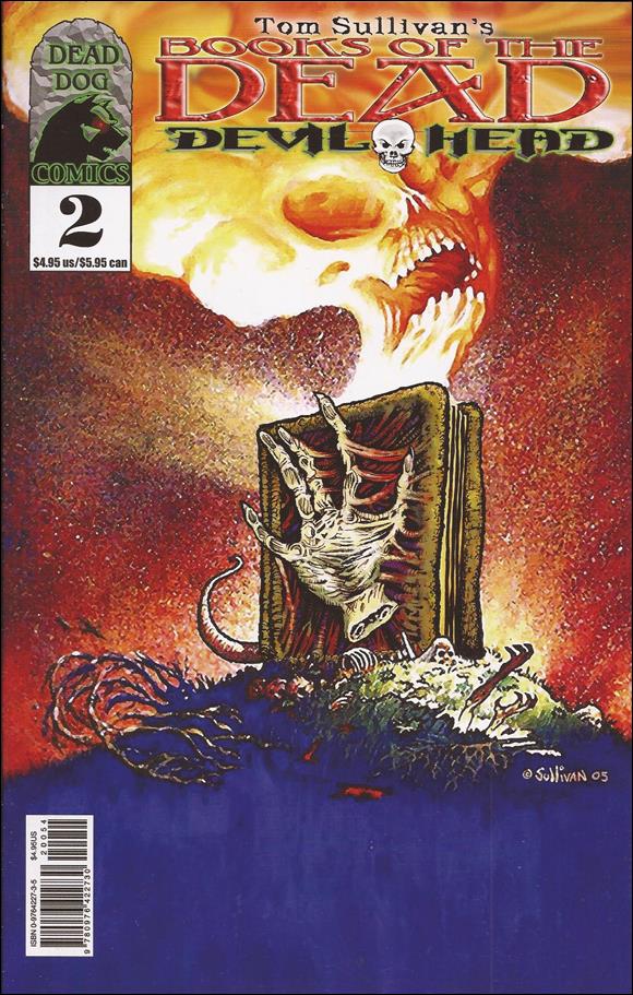 Books of the Dead: Devilhead issue 2 Hand Cover