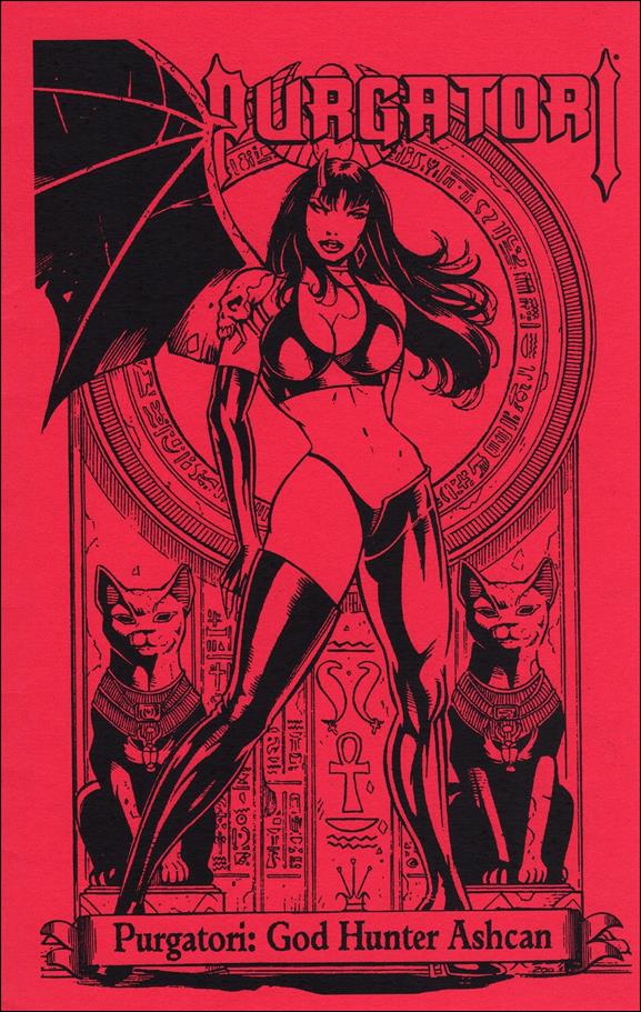 Purgatori: God Hunter issue Ashcan