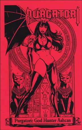 Purgatori: God Hunter Cover Image 1