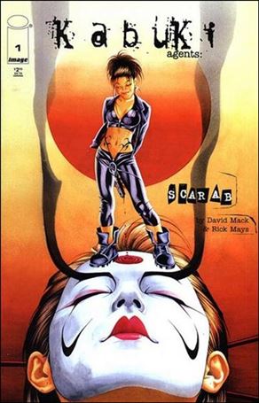 Kabuki Agents issue 1 Rick Mays Cover