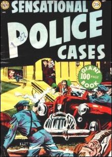 Sensational Police Cases issue 1