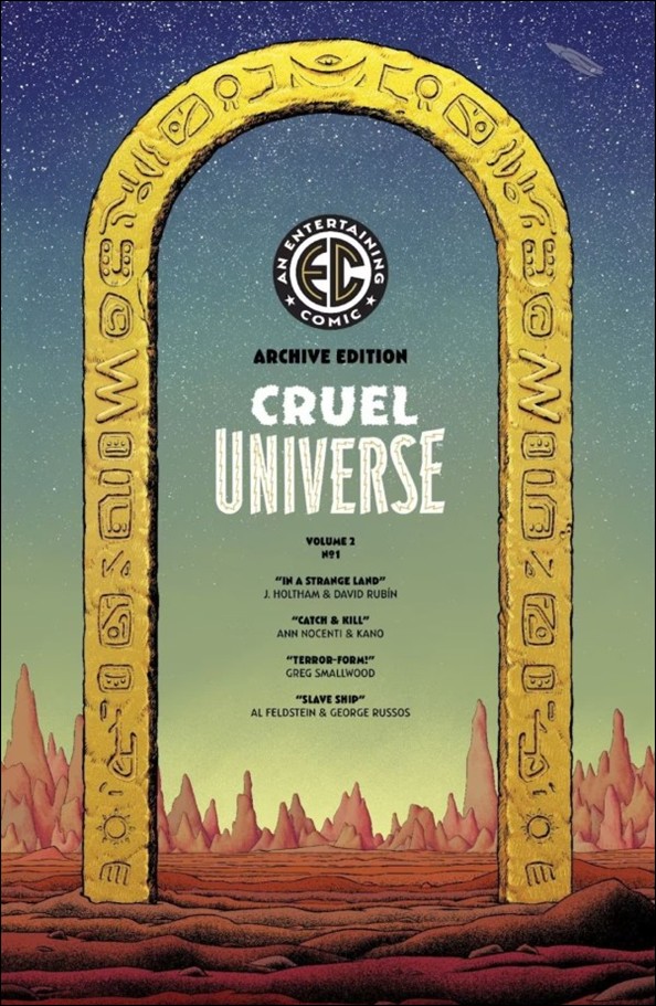 Cruel Universe (2025) issue 1-G Malachi Ward Archive 1:50 Cover